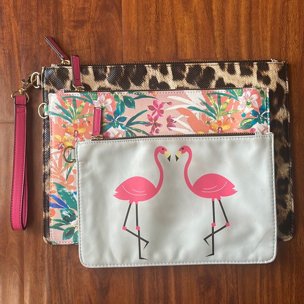 💕Cute Clutch set / wristlet